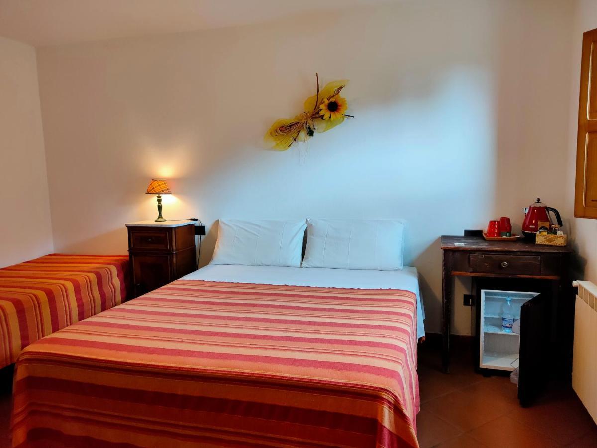 Il Girasole Bed & Breakfast Fosdinovo Eksteriør bilde