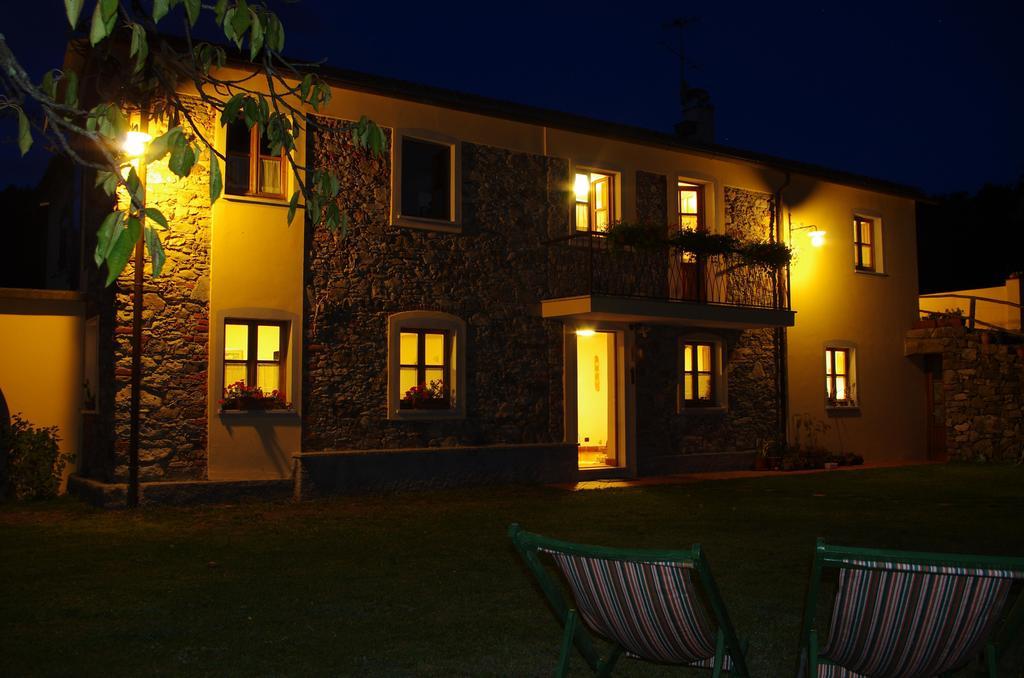 Il Girasole Bed & Breakfast Fosdinovo Eksteriør bilde