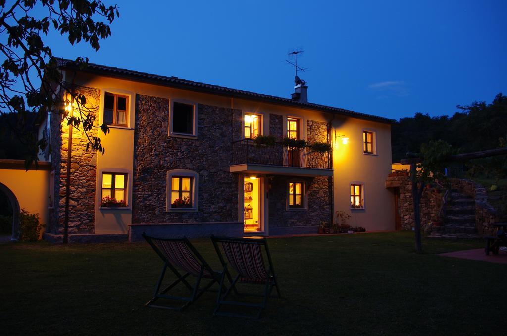 Il Girasole Bed & Breakfast Fosdinovo Eksteriør bilde