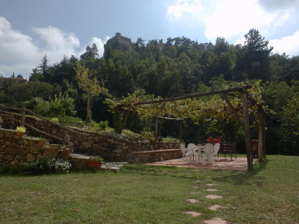 Il Girasole Bed & Breakfast Fosdinovo Eksteriør bilde