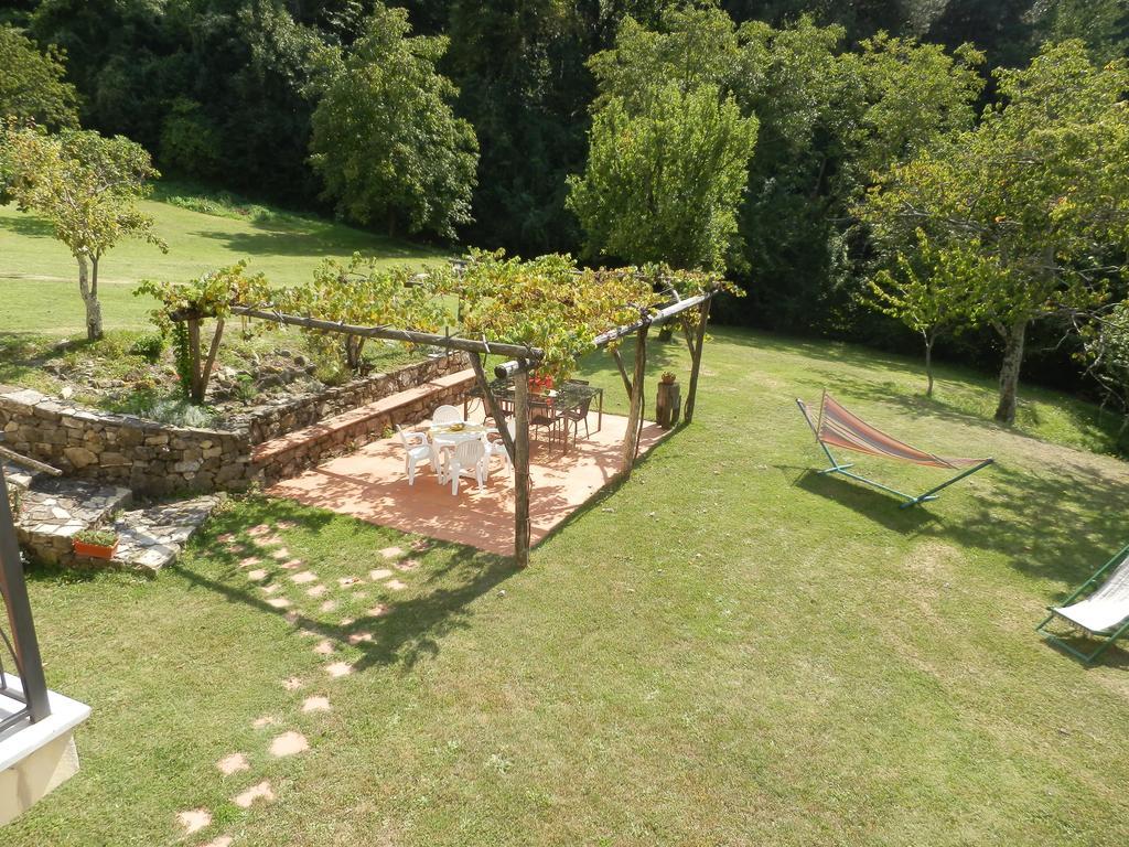 Il Girasole Bed & Breakfast Fosdinovo Eksteriør bilde