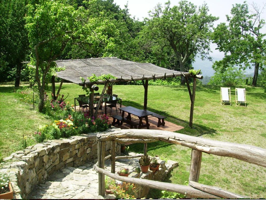 Il Girasole Bed & Breakfast Fosdinovo Eksteriør bilde